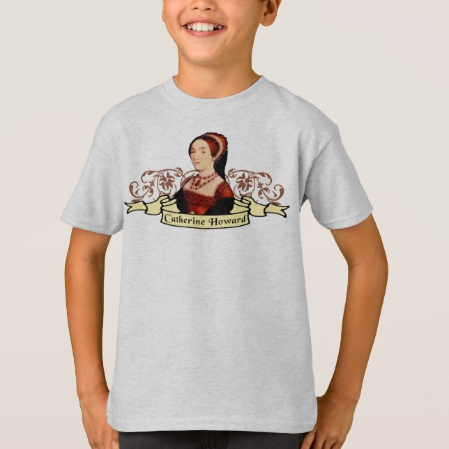 Catherine Howard Classic T-Shirt (Front)