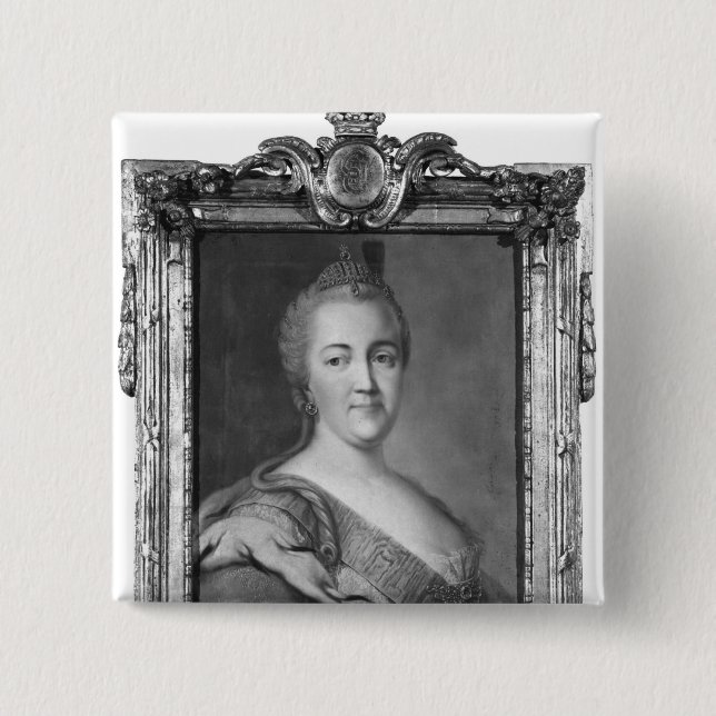 Catherine II 15 Cm Square Badge (Front)