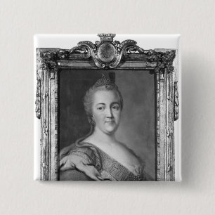 Catherine II 15 Cm Square Badge