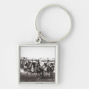 Catherine II  the Great Key Ring