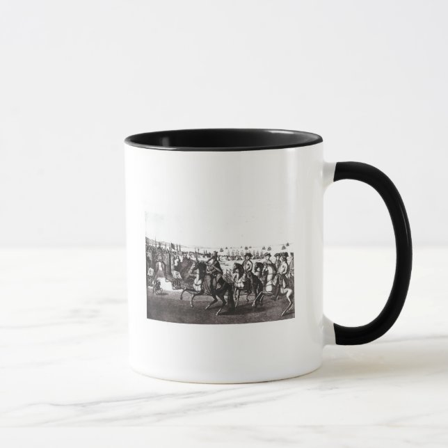 Catherine II  the Great Mug (Right)