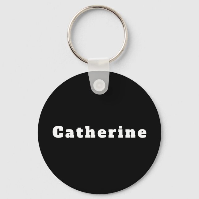 Catherine Key Ring (Front)