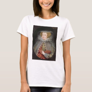 Catherine Killigrew, Lady Jermyn, 1614 (oil on pan T-Shirt