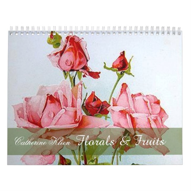 Catherine Klein Floral & Fruit Custom Calendar (Cover)