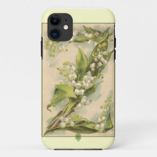 Catherine Klein Flower Alphabet Z Lily of Valley Case-Mate iPhone Case