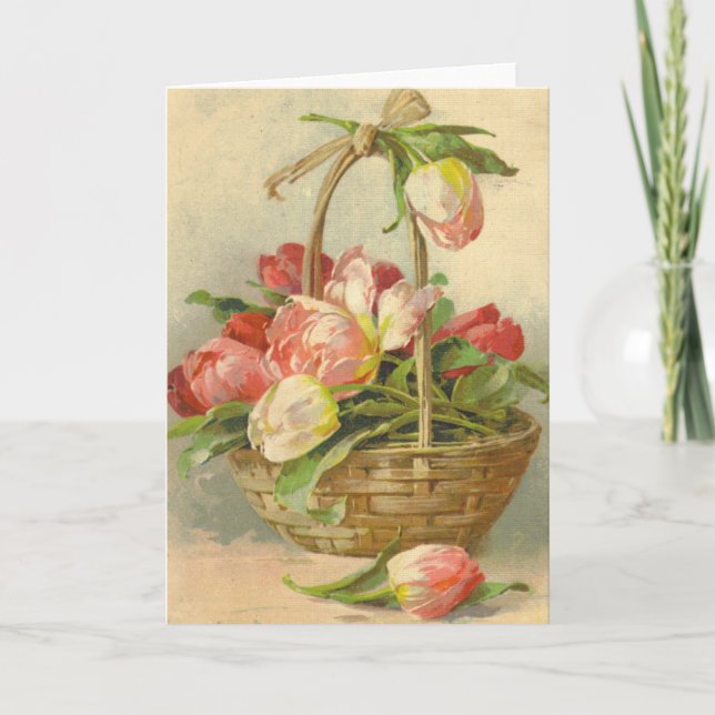 Catherine Klein Vintage Postcard Reproduction (Front)