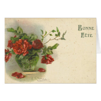 Catherine Klein Vintage Postcard Reproduction