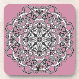 Catherine Octa Glyph Dawn Coaster