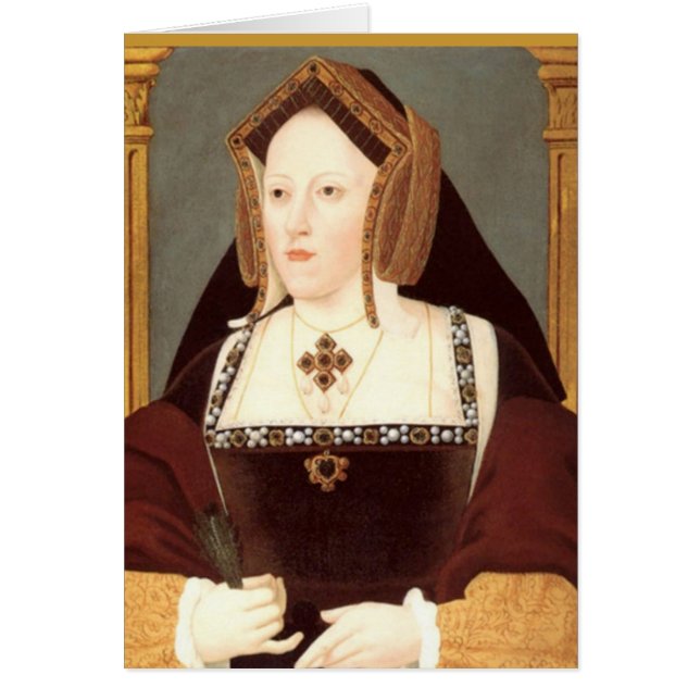 Catherine of Aragon Card (Front)