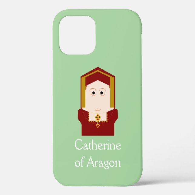 Catherine of Aragon Case-Mate iPhone Case (Back)