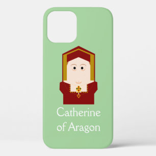 Catherine of Aragon iPhone 12 Case