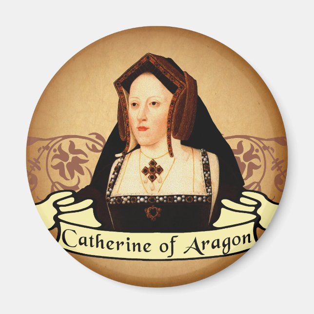 Catherine of Aragon Classic Magnet (Front)