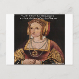 Catherine Of Aragon Love Quote Gifts & Cards