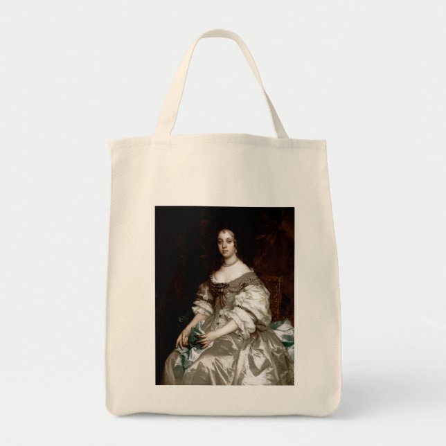 Catherine of Braganza by Sir Peter Lely Tote Bag (Front)