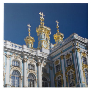 Catherine Palace Chapel detail Tile