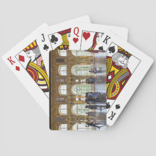 Catherine Palace, detail of the Great Hall 3 Playing Cards