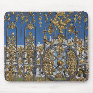 Catherine Palace, palace gate Mouse Pad