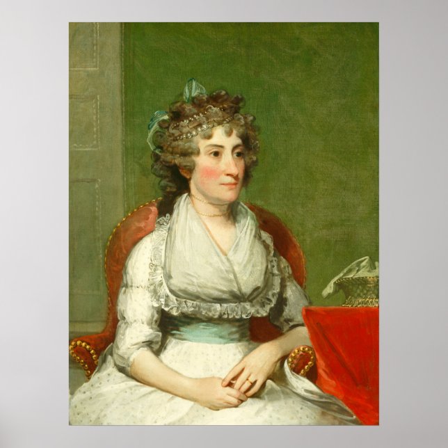 Catherine Pollock - Gilbert Stuart Fine Art Poster (Front)