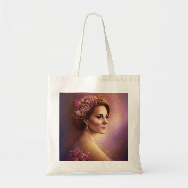 Catherine Princess Of Wales Tote Bag (Front)