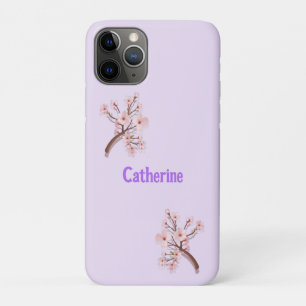 Catherine Sakura Blossom Branch Heart Case-Mate iPhone Case