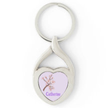 Catherine Sakura Blossom Branch Heart
