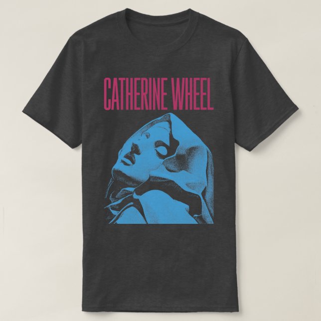 Catherine Wheel Classic Fanmade TShirt (Design Front)