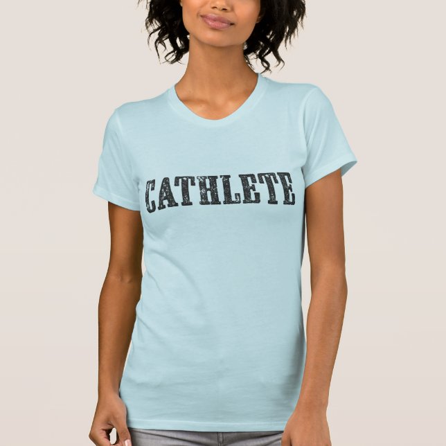 Cathlete Light Shirt (Front)
