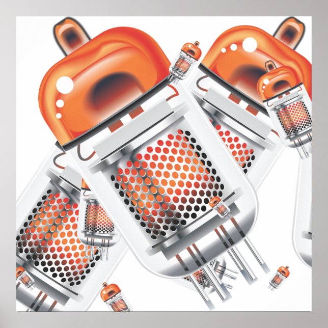 Cathode Ray Tubes Poster (Front)