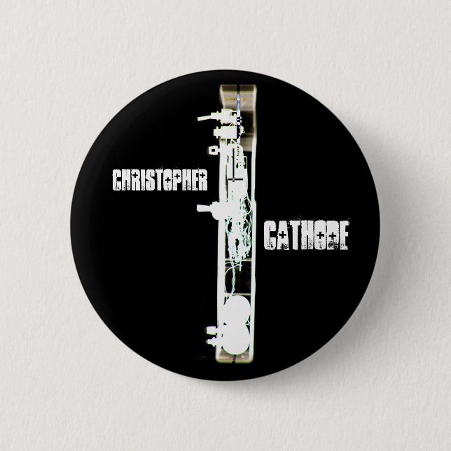 Cathode, speak & spell xray button (Front)