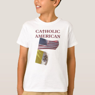 Catholic American LEO 14 T-Shirt