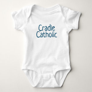 Catholic Baby Bodysuit