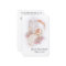 Catholic Baby Girl Baptismal Remembrance Holy Card