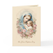 Catholic Baptism Boy or Girl Scripture