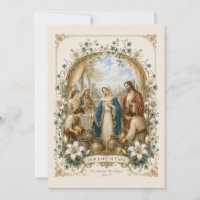 Catholic Betrothal of Mary and Joseph Wedding