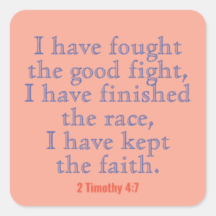 Catholic Bible Verse Sticker