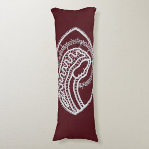 Catholic Blessed Virgin Mary, lace Body Cushion