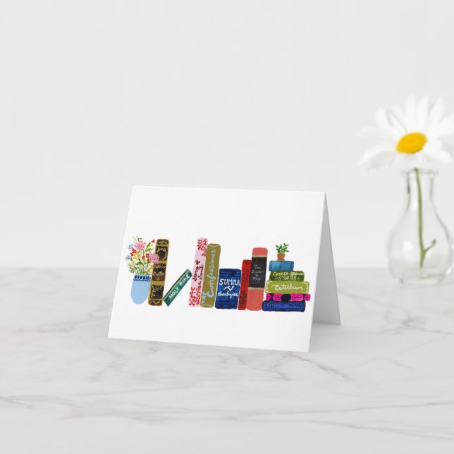 Catholic Book Club Card (Small Plant)