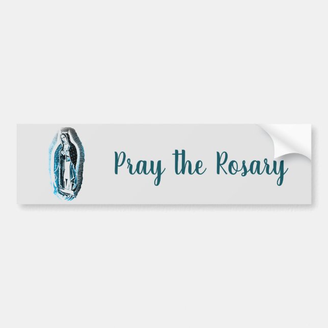Catholic Bumper Sticker (Front)