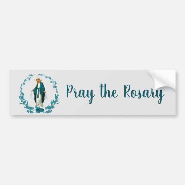 Catholic Bumper Sticker (Front)