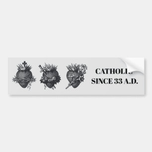 Catholic Bumper Sticker