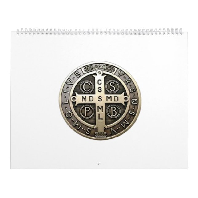 Catholic Calendar (Cover)