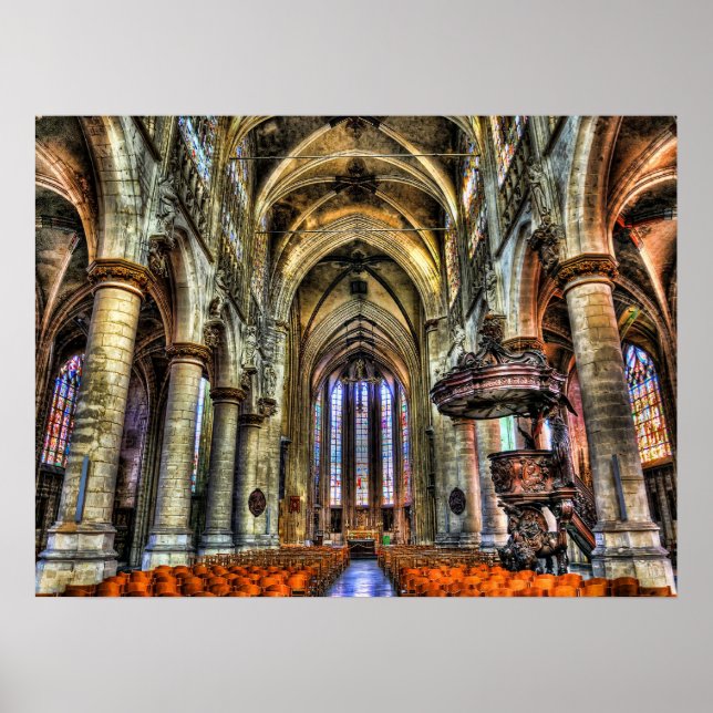 Catholic chirch poster (Front)