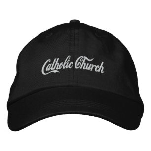 Catholic Church baseball cap