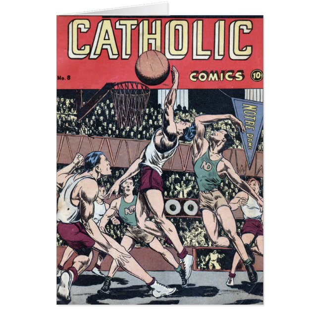 Catholic Comics Basketball (Front)