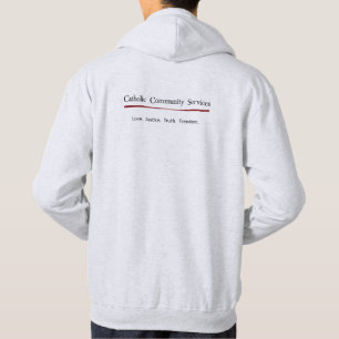 Catholic Community Services Core Values Hoodie