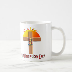 Catholic Confirmation Day for Kids Coffee Mug