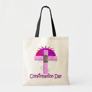 Catholic Confirmation Day Gifts for Kids Tote Bag