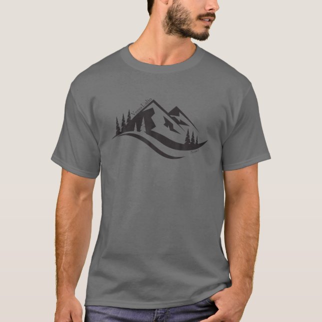 Catholic Designs, Verso L'alto, Pier Giorgio Frass T-Shirt (Front)