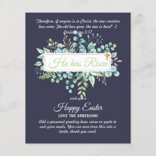 Catholic EASTER Cards Religious Verse Bible Quote