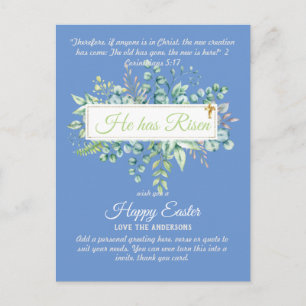 Catholic EASTER Cards Religious Verse Bible Quote